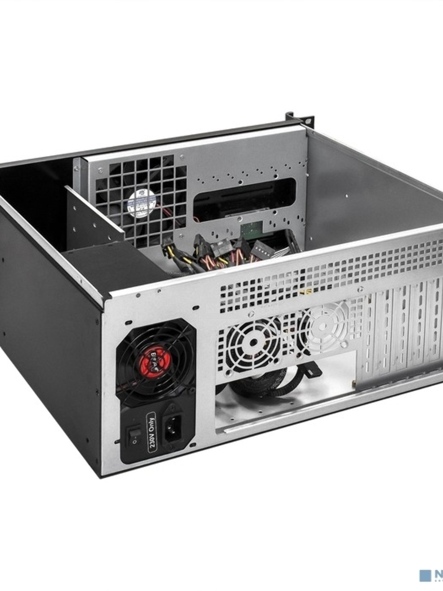 Серверный корпус ExeGate EX292641RUS Pro 4U390-05 <RM 19