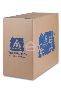 Кресло руководителя Бюрократ _DAO/BROWN коричневый, кожа, крестовина алюминий