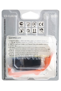 Картридж струйный Cactus CS-CLI426C голубой (8.4 мл.) для CANON Pixma MG5140/5240/6140/8140/MX884