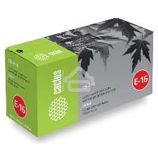 Картридж лазерный Cactus CS-E16 черный (2000 стр.) для Canon FC100/200/300/PC800