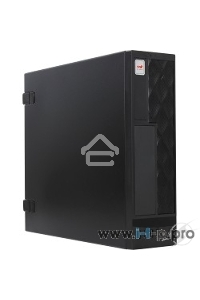 Компьютерный корпус Slim Case InWin CE052S Black 300W 2*USB3.0+2*USB2.0+AirDuct+Fan+Audio mATX