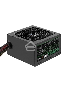 Блок питания Aerocool / Formula KCAS PLUS 600W, 600Вт, 80 PLUS Bronze, 120мм, черный