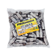 Переход гнездо F-штекер TV PROconnect