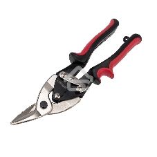 Ножницы по металлу правые Rexant 260 мм никелированные, двухкомпонентные рукоятки