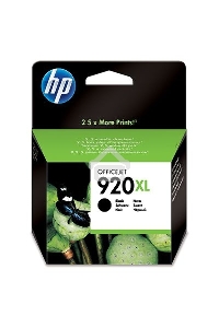 Картридж струйный HP 920XL CD975AE черный для HP OJ 6000/6500 (1200стр.)