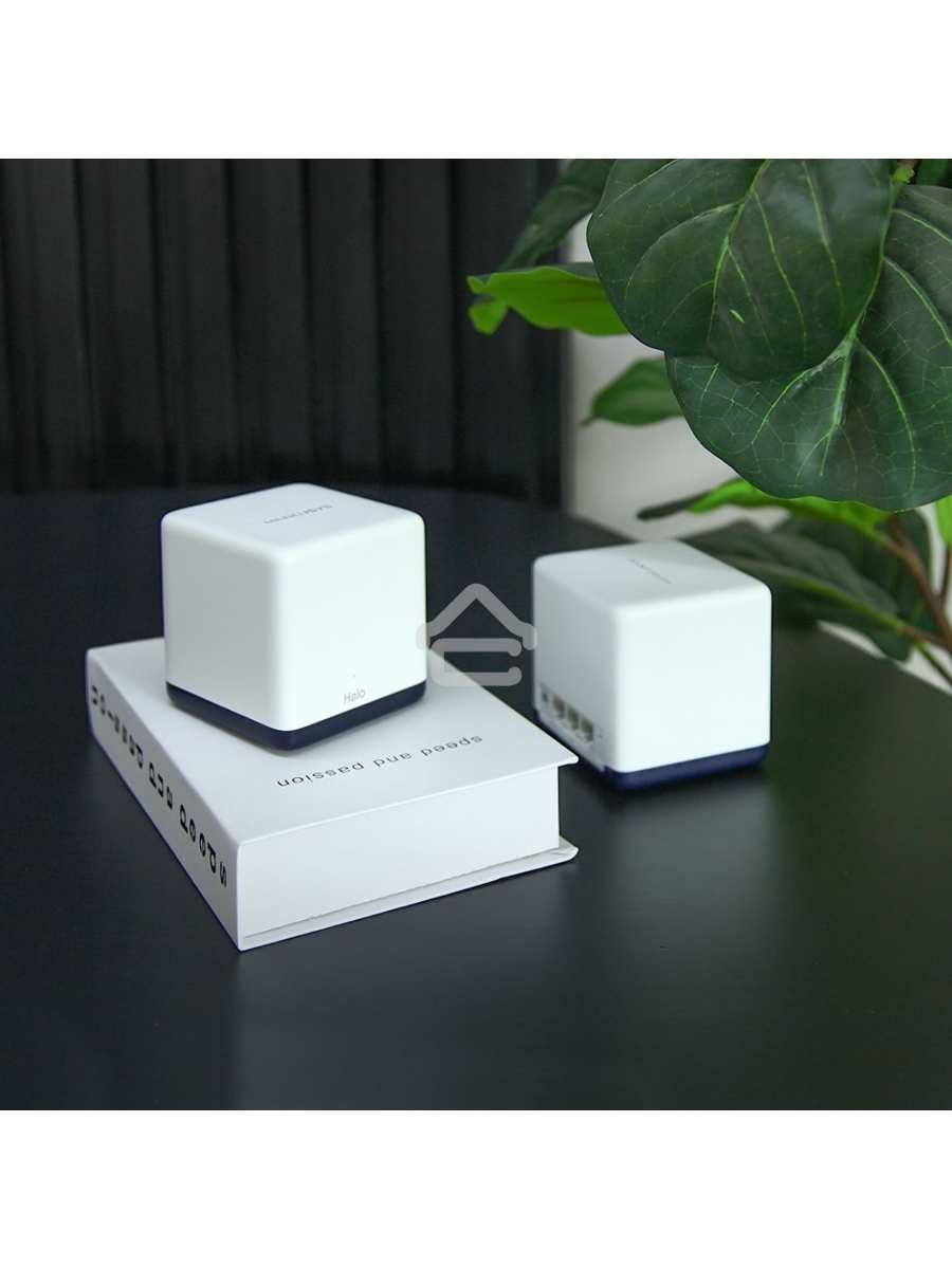 Система Mercusys MESH AC1900 Whole Home Mesh Wi-Fi System, 3× Internal Antennas, 3×GB ports (WAN/LAN) (3-pack)