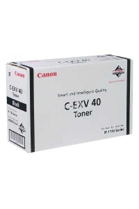 Картридж лазерный CANON C-EXV40 TONER BK EURC-EXV40 3480B006 черный (6000стр.) для Canon iR1133/1133A/1133iF