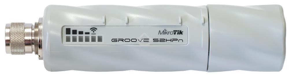Сетевое оборудование MikroTik RBGroove-52HPn RouterBOARD Groove 52HPn with power supply and case