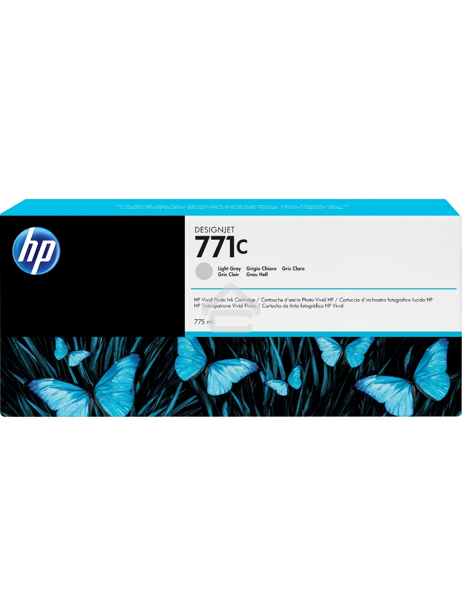 Картридж струйный HP №771C B6Y14A светло-серый для HP DJ Z6200 (775мл)