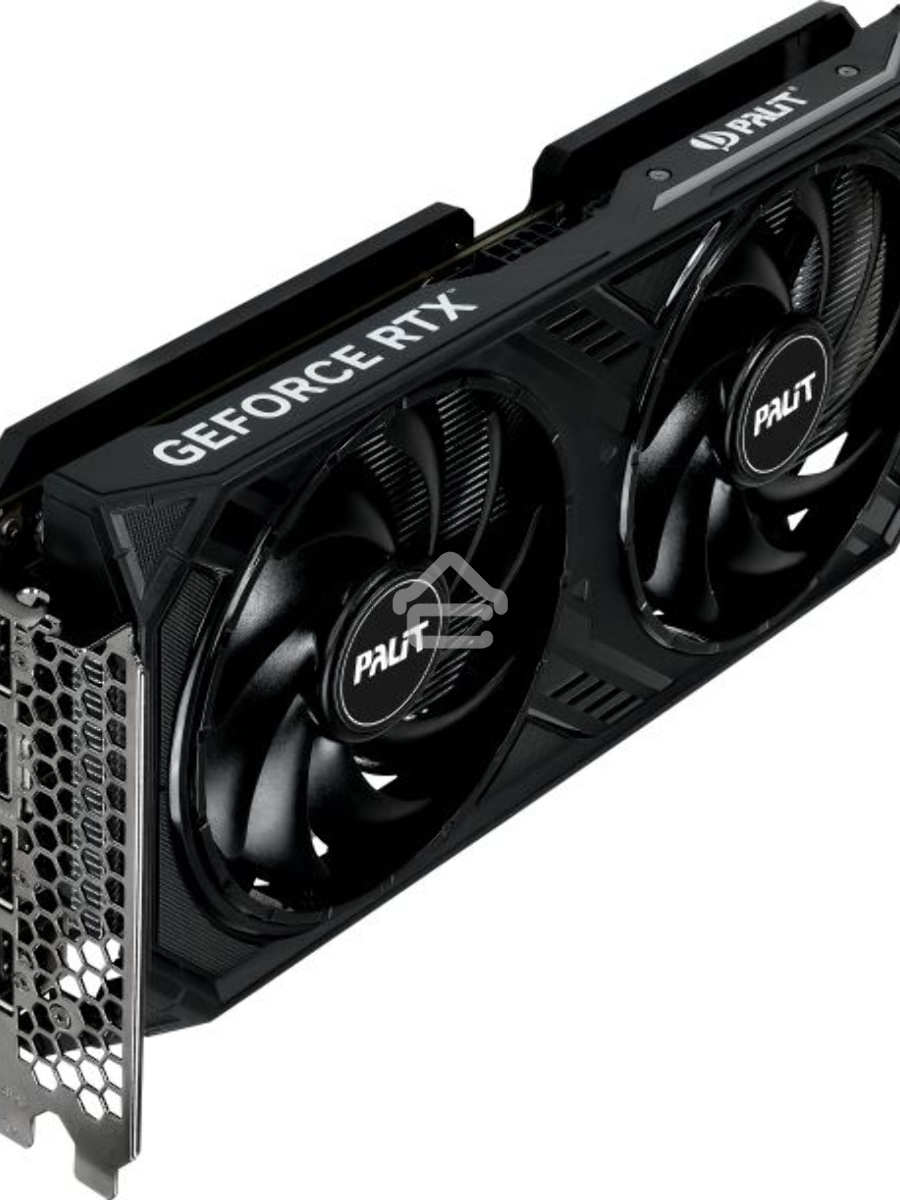 Видеокарта Palit PA-RTX4060 DUAL 8GB 8192Mb 128 GDDR6 1830/17000 HDMIx1 DPx3 HDCP Ret