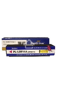 Струйный картридж PL-L0R14A (№981Y) для принтеров HP PageWide 556/586 с чернилами на пигментной основе Magenta 183 мл ProfiLine