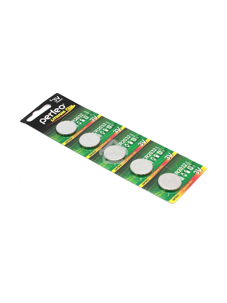 Батарейка CMOS CR2032 5 шт., 3 В