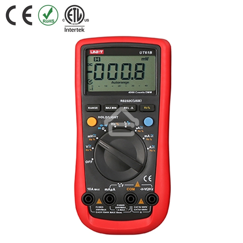 Мультиметр UNI-T UT61B+