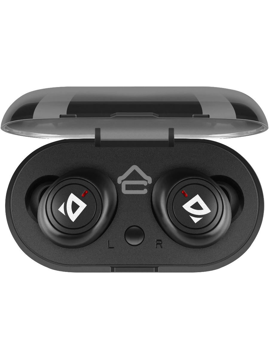 Гарнитура Defender TWINS 638 черный