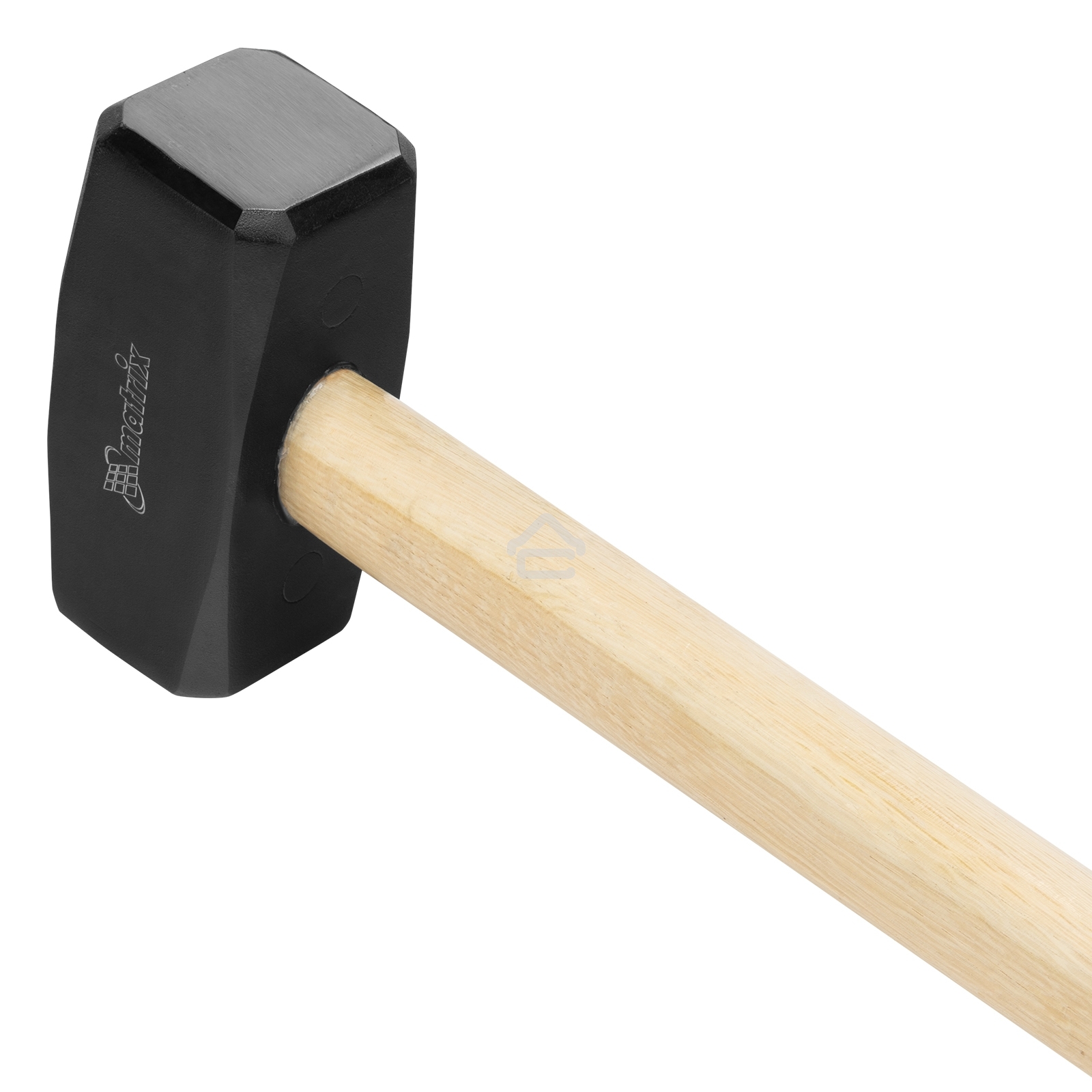 Кувалда Matrix 11032 5000 г, кованая головка, деревянная рукоятка 700 мм