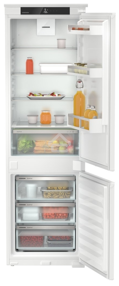 Встраиваемый холодильник Liebherr ICSe 5103-22 двухкамерный 182/80л морозилка снизу