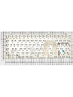 Клавиатура для ноутбука HP Pavilion DV4000 DV4100 DV4200 DV4300 DV4400 черная