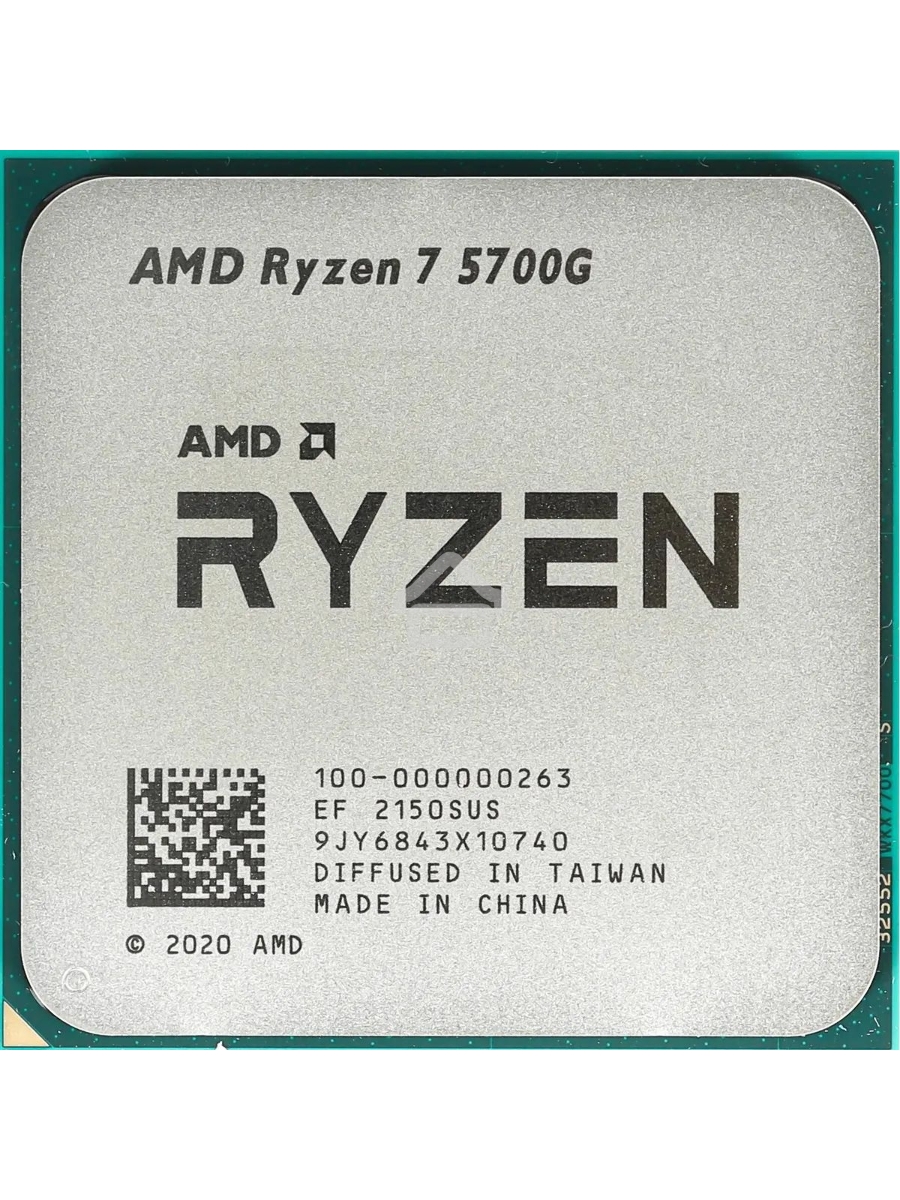 Процессор AMD Ryzen 7 5700G Soc-AM4 4.6GHz OEM