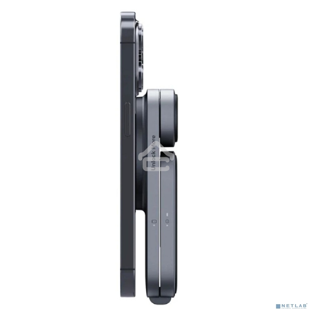 Беспроводное зарядное устройство Aukey LC-MC312 3in1 Travel Qi2
