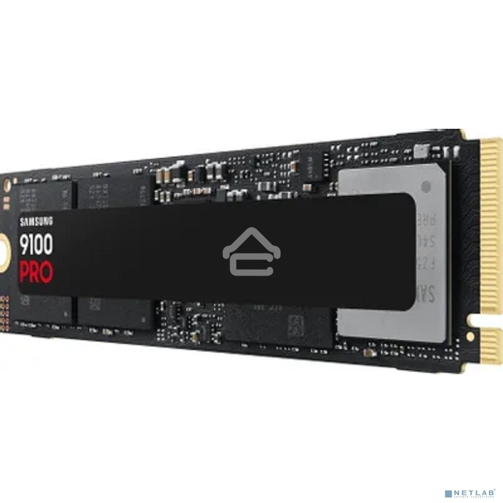 Накопитель SSD 1TB Samsung 9100 PRO, M.2, PCI-E 5.0 x4, TLC 3D NAND [R/W - 14800/13400 MB/s]