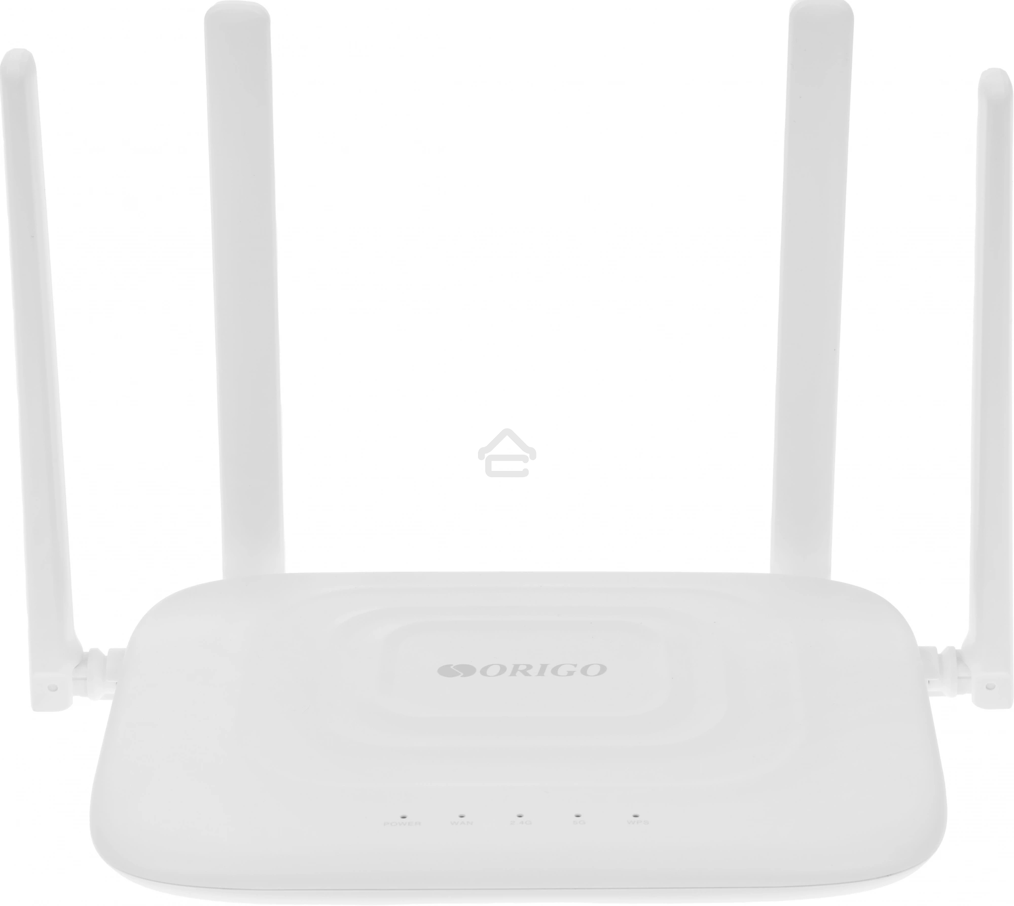 Беспроводной двухдиапазонный маршрутизатор AC1200, 1x100Base-TX WAN, 3x100Base-TX LAN, 4 внешние антенны 5 dBi