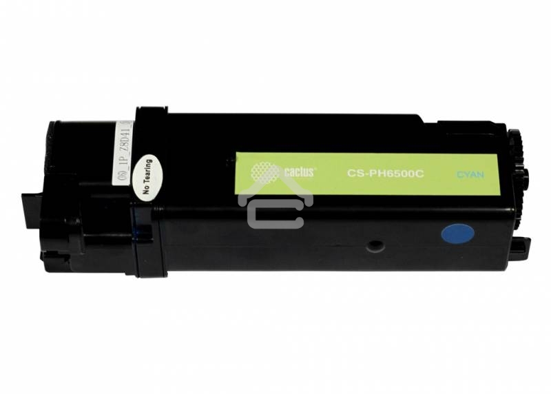 Картридж лазерный Cactus CS-PH6500C (106R01601) голубой (2500 стр.) для Xerox Phaser 6500/WorkCentre 6505