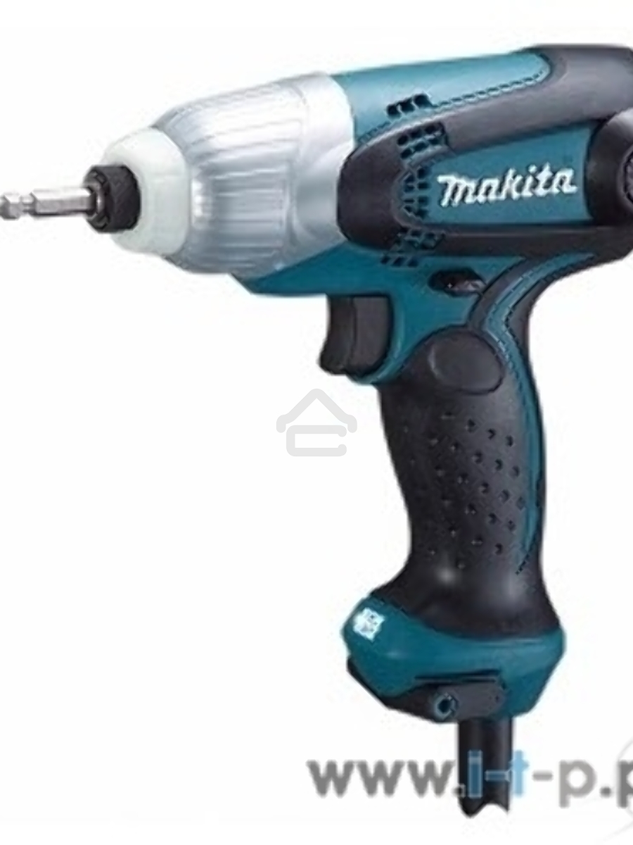 Дрель-шуруповерт Makita TD0101F, Сетевой, 230Вт, Ударный