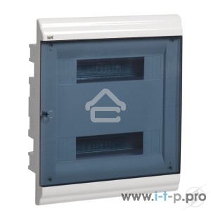 Бокс IEK MKP82-V-24-41-10 ЩРВ-П-24 модуля встраив.пластик IP41 PRIME