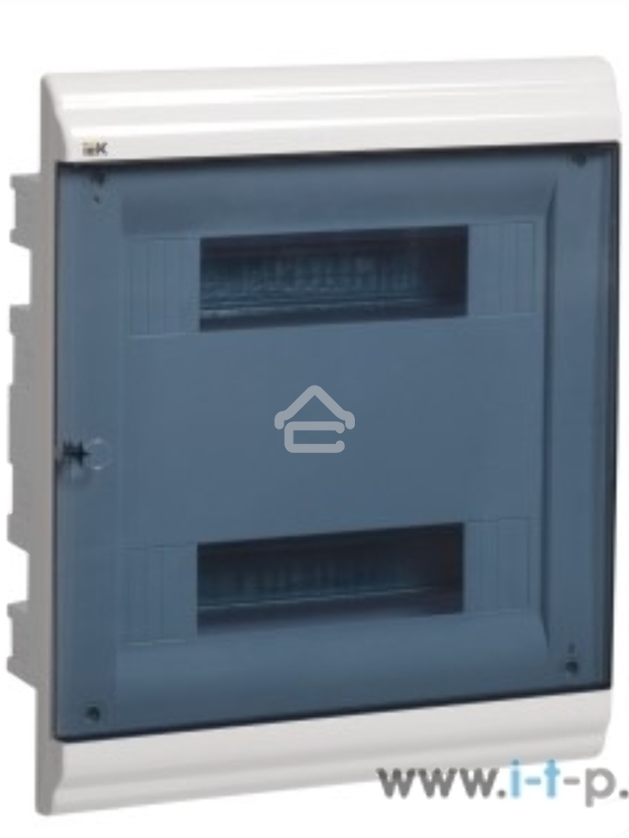 Бокс IEK MKP82-V-24-41-10 ЩРВ-П-24 модуля встраив.пластик IP41 PRIME