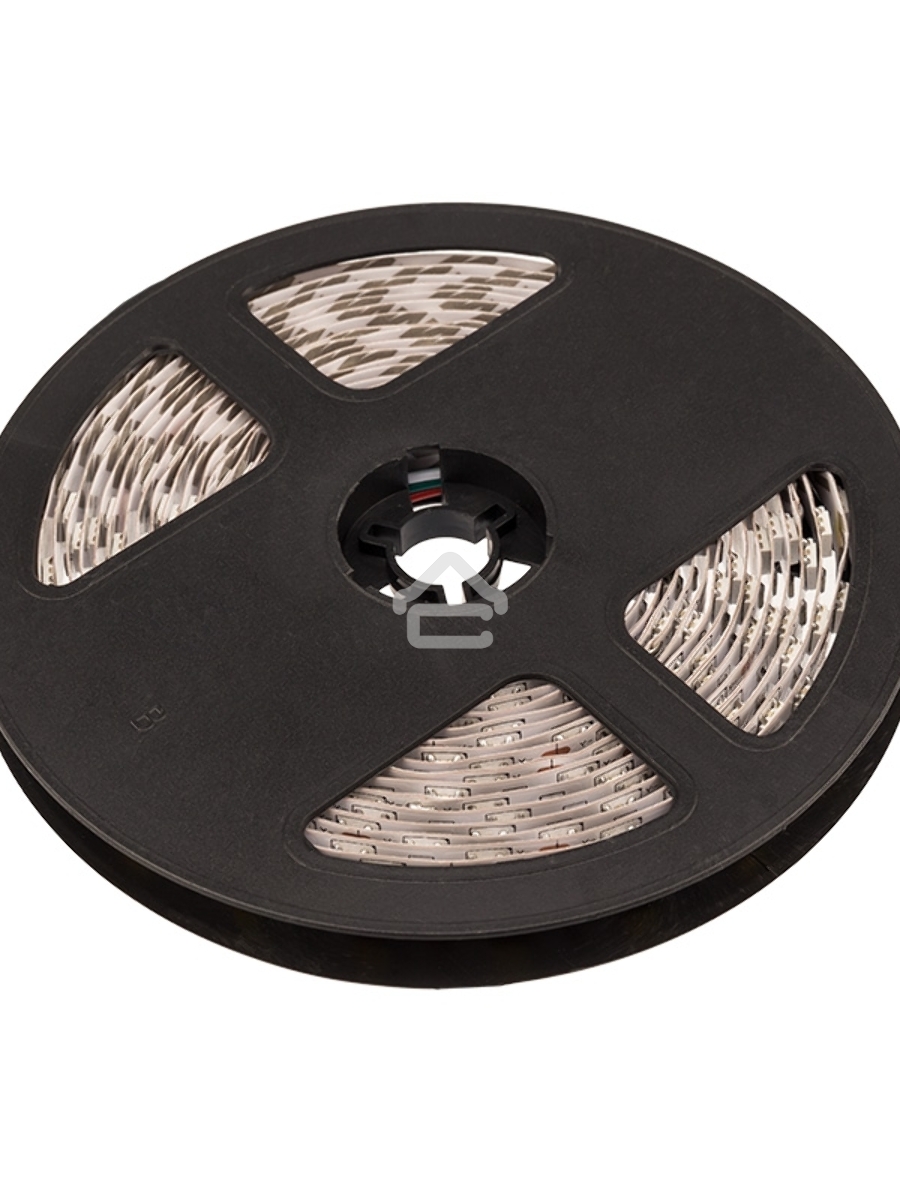 Лента LED открытая, 10 мм, IP23, SMD 5050, 60 LED/m, 12 V, цвет свечения белый
