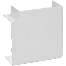 Поворот на 90 град. КМП 25х16 ЭЛЕКОР (уп.4шт) ИЭК CKMP10D-P-025-016-K01