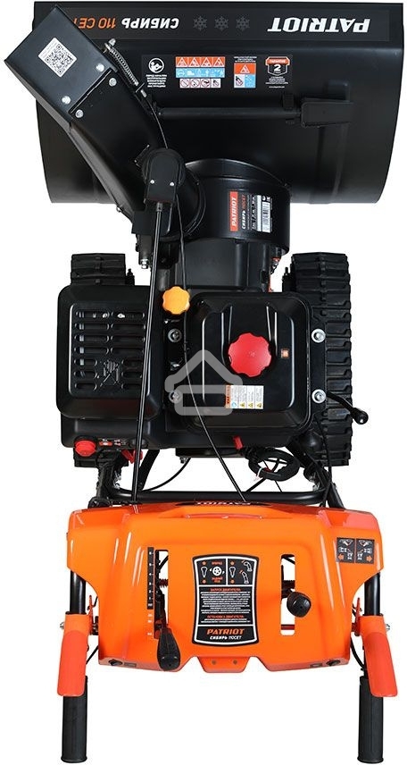 Снегоуборщик ПАТРИОТ СИБИРЬ 110 CЕT 11 л.с.,стартер ручной/электро, ковш 71 см. гусеницы