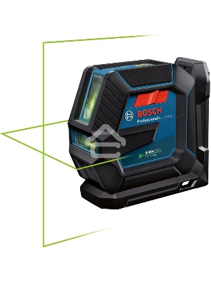 Лазерный нивелир Bosch GLL 2-15 G + LB 10