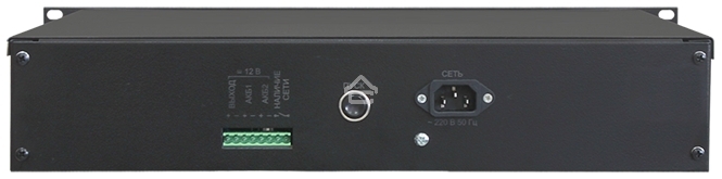 SKAT -V.12DC-18 Rack источник питания 12В,18А, высота 2U 5 Информ. выходов SKAT -V.12DC-18 Rack power supply 12V, 18A, height 2U 5 inform. exits