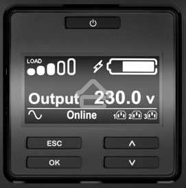 Источник бесперебойного питания APC Smart-UPS SRT SRT3000XLI 2700Вт 3000ВА черный