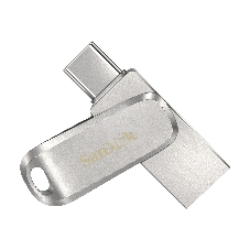 Флешка USB Sandisk Ultra Dual Luxe 32Gb, USB 3.0, серебристый