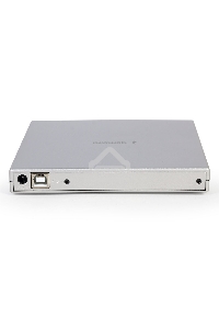 Оптический привод внешний с интерфейсом USB 2.0 Gembird DVD-USB-02-SV пластик, серебро