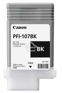 Картридж струйный Canon PFI-107BK (6705B001) черный (130 мл) для Canon iP F680/685/780/785