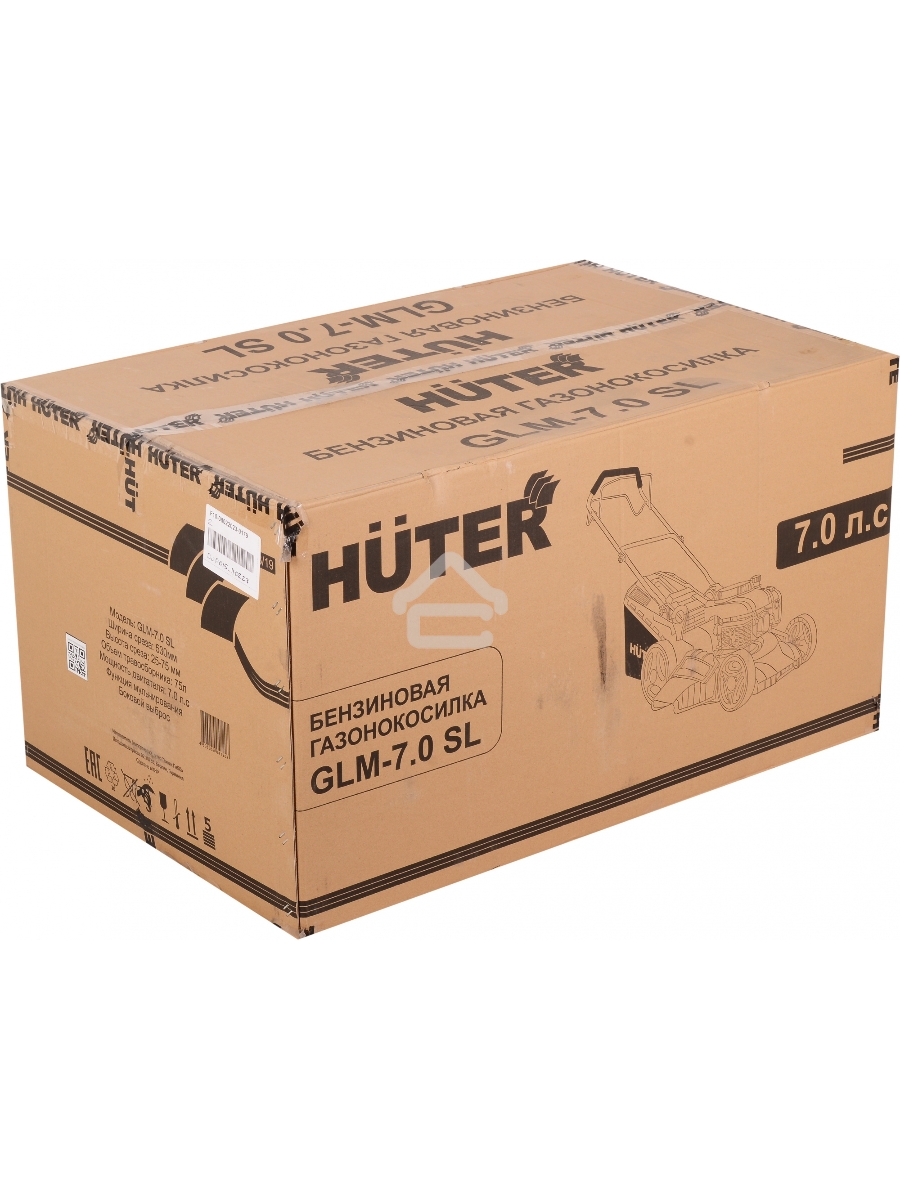 Газонокосилка бензиновая GLM-7.0 SL Huter