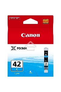 Картридж струйный CLI-42C (6385B001) для Canon PIXMA PRO-100, голубой, 600 стр.