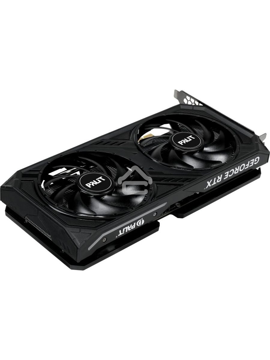 Видеокарта Palit PA-RTX4060 DUAL 8GB 8192Mb 128 GDDR6 1830/17000 HDMIx1 DPx3 HDCP Ret