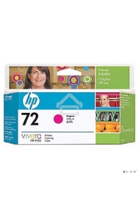 Картридж струйный HP №72 C9372A пурпурный для HP DJ T1100/T610 (130мл)