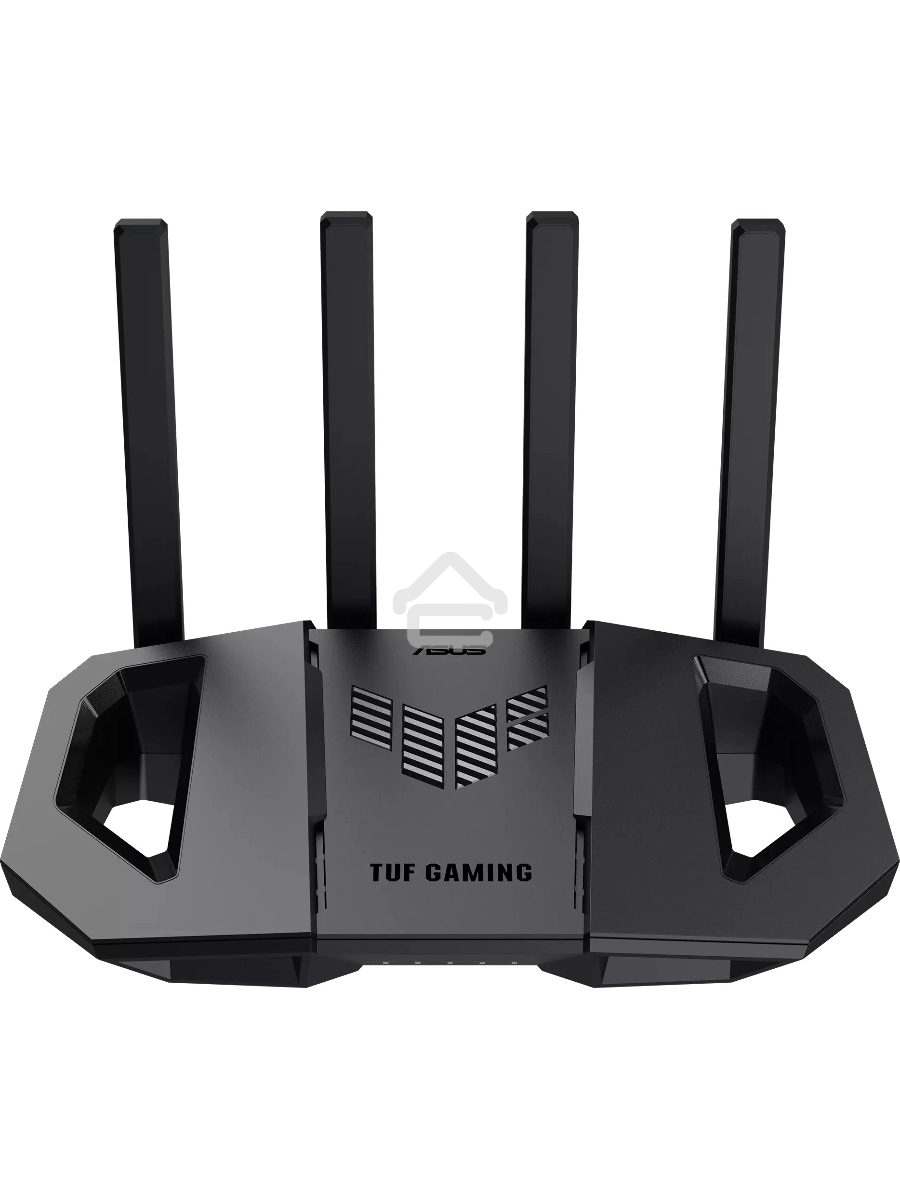 Роутер беспроводной Asus TUF-BE3600 BE3600 100/1000/2500BASE-T черный