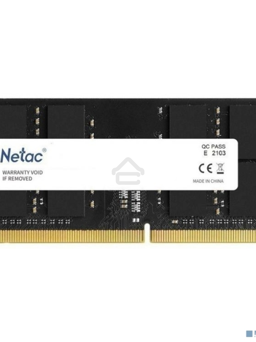 Оперативная память NETAC Basic, DDR4, 16GB (1x16GB), 2666MHz, CL19, SO-DIMM