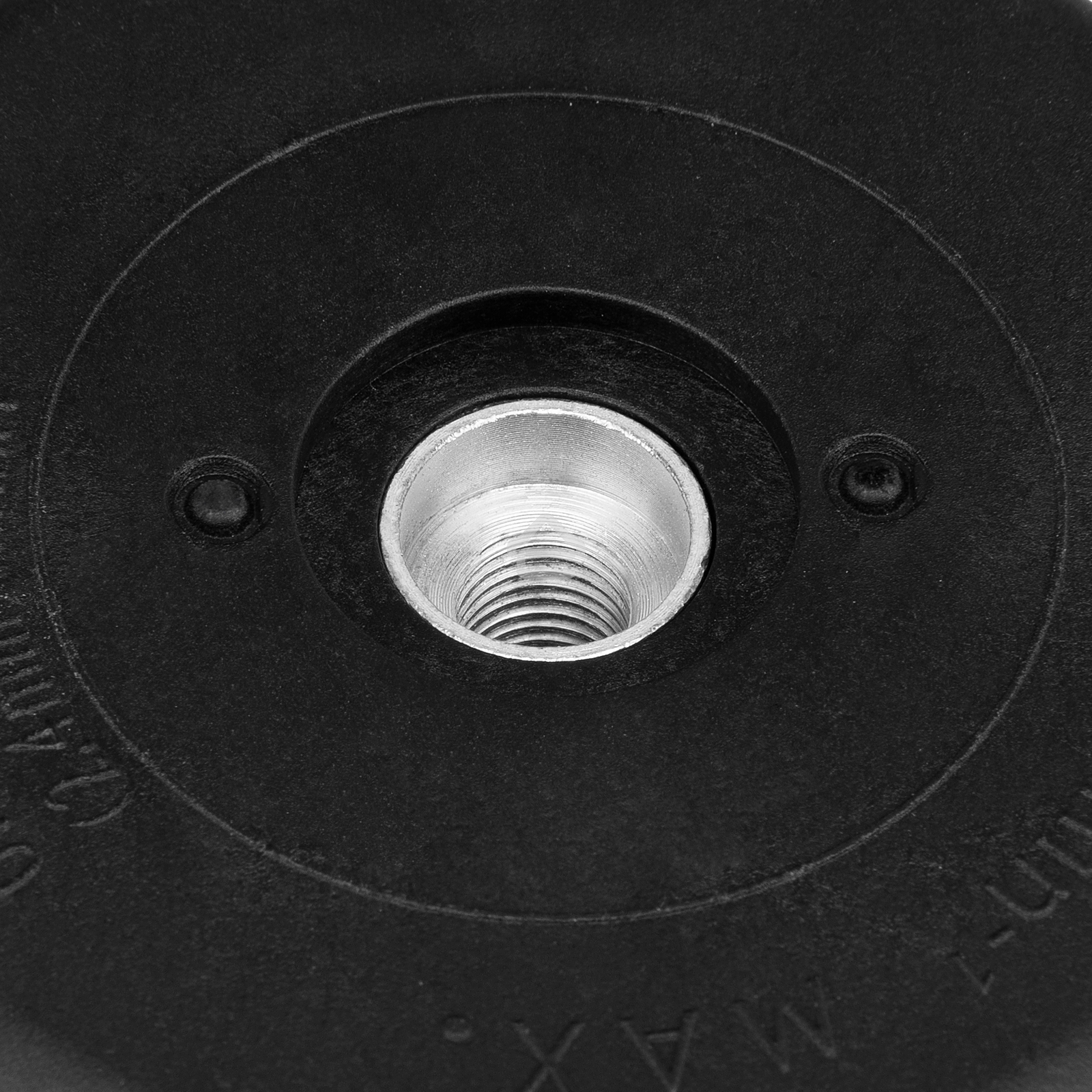 Катушка тримм. полуавтомат. легкая заправка, гайка М10х1,25L, гайка М10х1L, гайка М8х1,25L Denzel