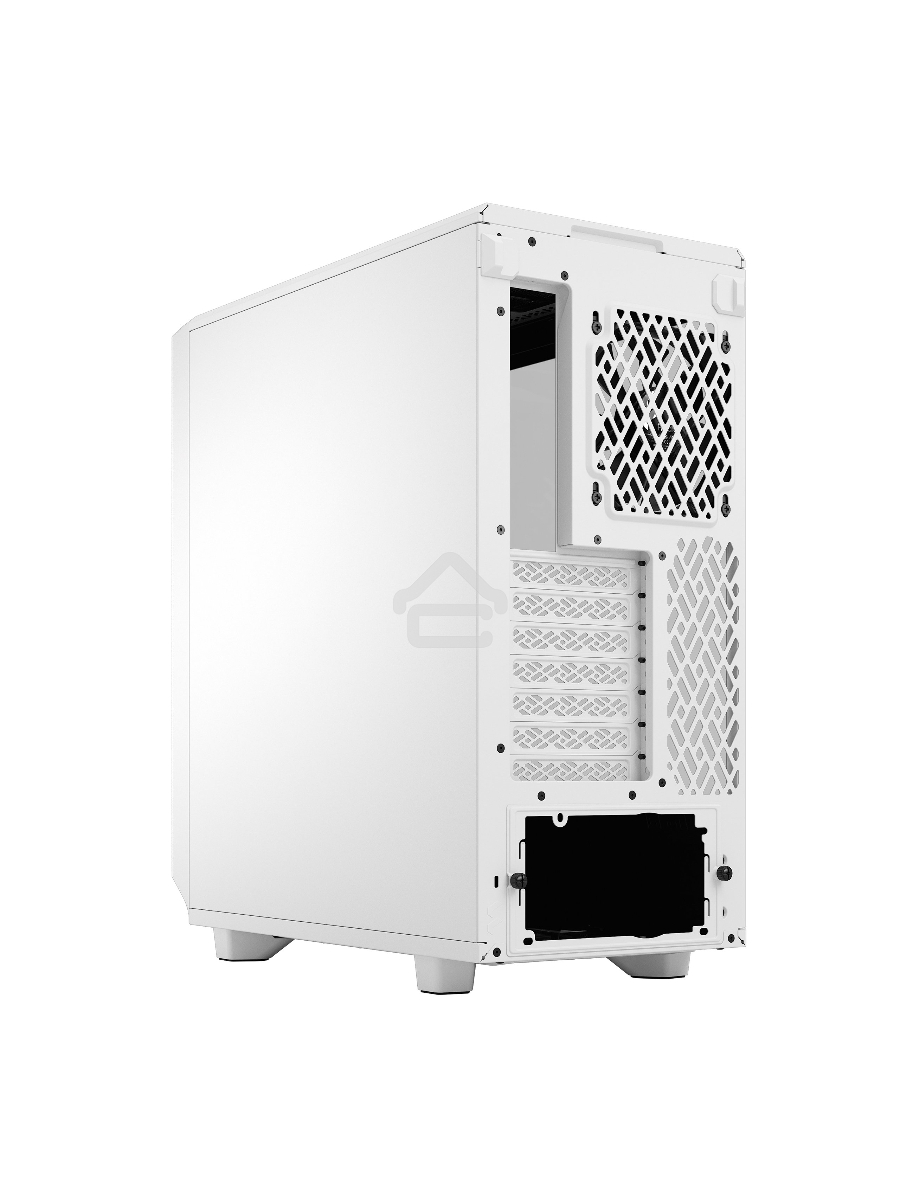 Корпус Fractal Design MESHIFY 2 COMPACT WHITE - TG / ATX, TG / 2x140mm & 1x120mm fans inc. / FD-C-MES2C-05