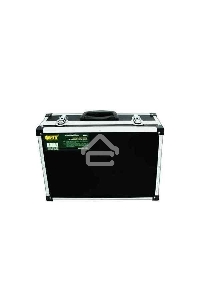 Ящик для инструмента FIT 65630  алюминиевый (43 x 31 x 13 см) (черный)