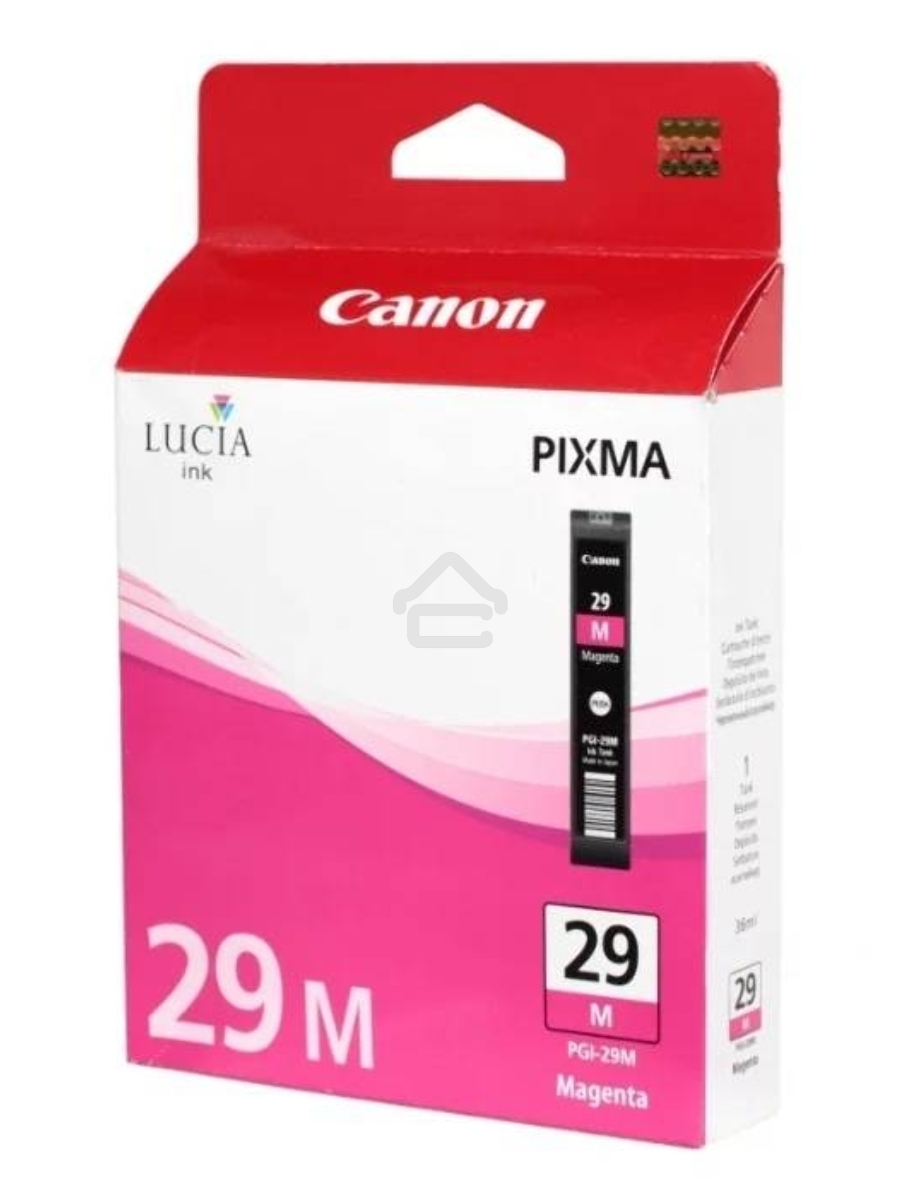 Картридж струйный Canon PGI-29M (4874B0011) пурпурный (281стр.) для Canon Pixma Pro 1