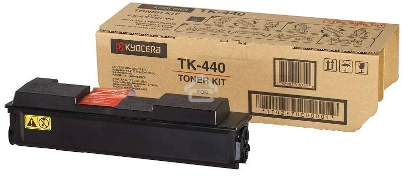 Картридж лазерный Kyocera-Mita TK-440 черный для FS-6950DN 15000 стр.