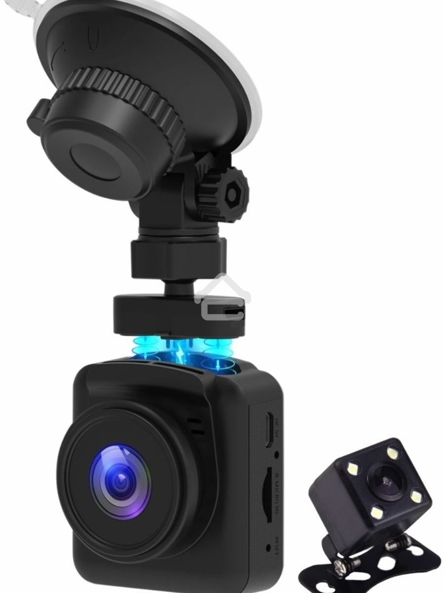 Видеорегистратор TrendVision X2 Dual черный 1080x1920 170гр. JL5601